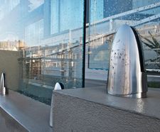 ASF glass and stainless steel balustrade