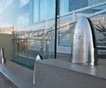 ASF glass and stainless steel balustrade