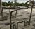 Bespoke stainless steel sheep cycle stands - retail park 1