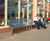 Stainless steel street furniture, Morrisons supermarkets 0