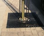 ASF square recycled cast iron tree grilles
