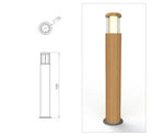 Nimbus Opal illuminated bollard