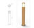 Nimbus Opal illuminated bollard 0