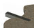 ASF 650 folding steel/stainless steel bollard trough system 1