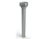 ASF GV1 gas vent bollard