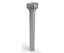 ASF GV1 gas vent bollard
