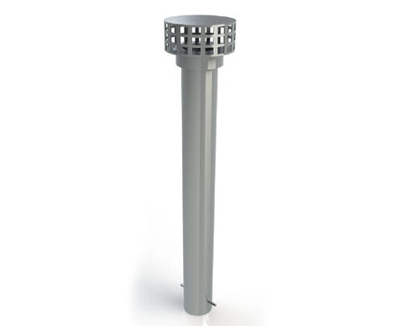 ASF GV1 gas vent bollard