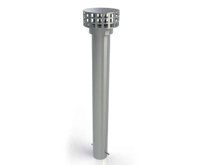 ASF GV1 gas vent bollard
