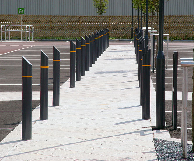 ASF 002-114 steel bollard