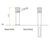 ASF Woburn recycled cast iron knee rail post 1