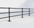 ASF Stowe 3-rail recycled cast iron post 0