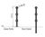 ASF Stowe 3-rail recycled cast iron post 1