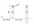 ASF Belvoir 2-rail recycled cast iron post 1