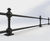 ASF Bourne 2-rail recycled cast iron post 0