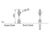 ASF Bourne 2-rail recycled cast iron post 1