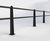 ASF Beaumont recycled cast iron 2-rail post 0