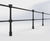 ASF Berkeley recycled cast iron 2-rail post 0