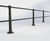 ASF Belgrave recycled cast iron 2-rail post 0