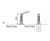ASF Belgrave recycled cast iron knee rail post 1