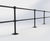 ASF Buckden 2-rail recycled cast iron post 0