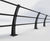 ASF Quayside 3-rail recycled cast iron post 0