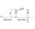 ASF Blenheim recycled cast iron knee rail post 1
