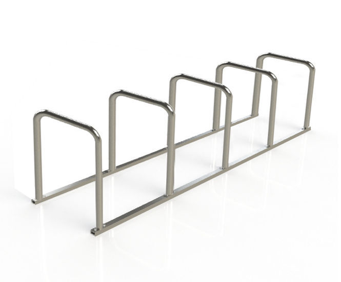 ASF 8000 R5 toast rack cycle rack Architectural Street Furnishings
