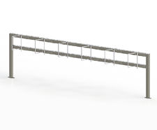 ASF 9012 R6 cycle rack
