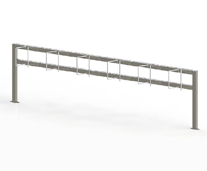 ASF 9012 R6 cycle rack