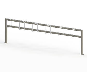 ASF 9012 R6 cycle rack