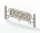ASF 9002 mild steel cycle rack - on this page