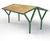 ASF green roof double cycle shelter 0