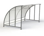 ASF Tour 4 cycle shelter