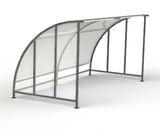 ASF Tour 4 cycle shelter - on this page