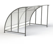 ASF Tour 4 cycle shelter