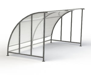 ASF Tour 4 cycle shelter