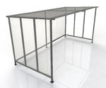 ASF Tour 3 cycle shelter