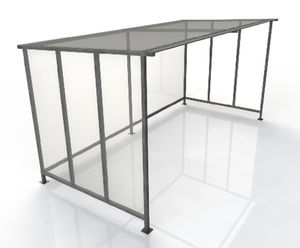 ASF Tour 3 cycle shelter