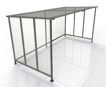 ASF Tour 3 cycle shelter