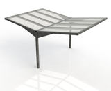 ASF Tour 2 gullwing cycle shelter - on this page