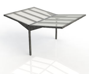 ASF Tour 2 gullwing cycle shelter