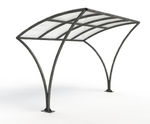 ASF Tour 1 cycle shelter