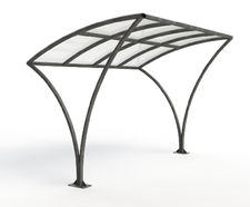 ASF Tour 1 cycle shelter