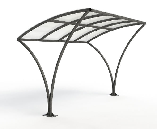 ASF Tour 1 cycle shelter