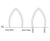 ASF 9018 steel cycle hoop 1