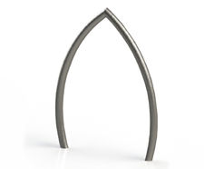 ASF 9018 steel cycle hoop