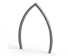 ASF 9018 steel cycle hoop