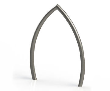 ASF 9018 steel cycle hoop