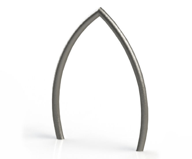 ASF 9018 steel cycle hoop