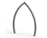 ASF 9018 steel cycle hoop